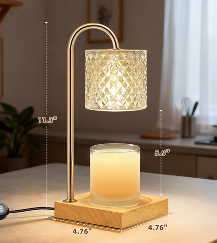 TigQiang built-in timer supports 2H/4H/8H for safety