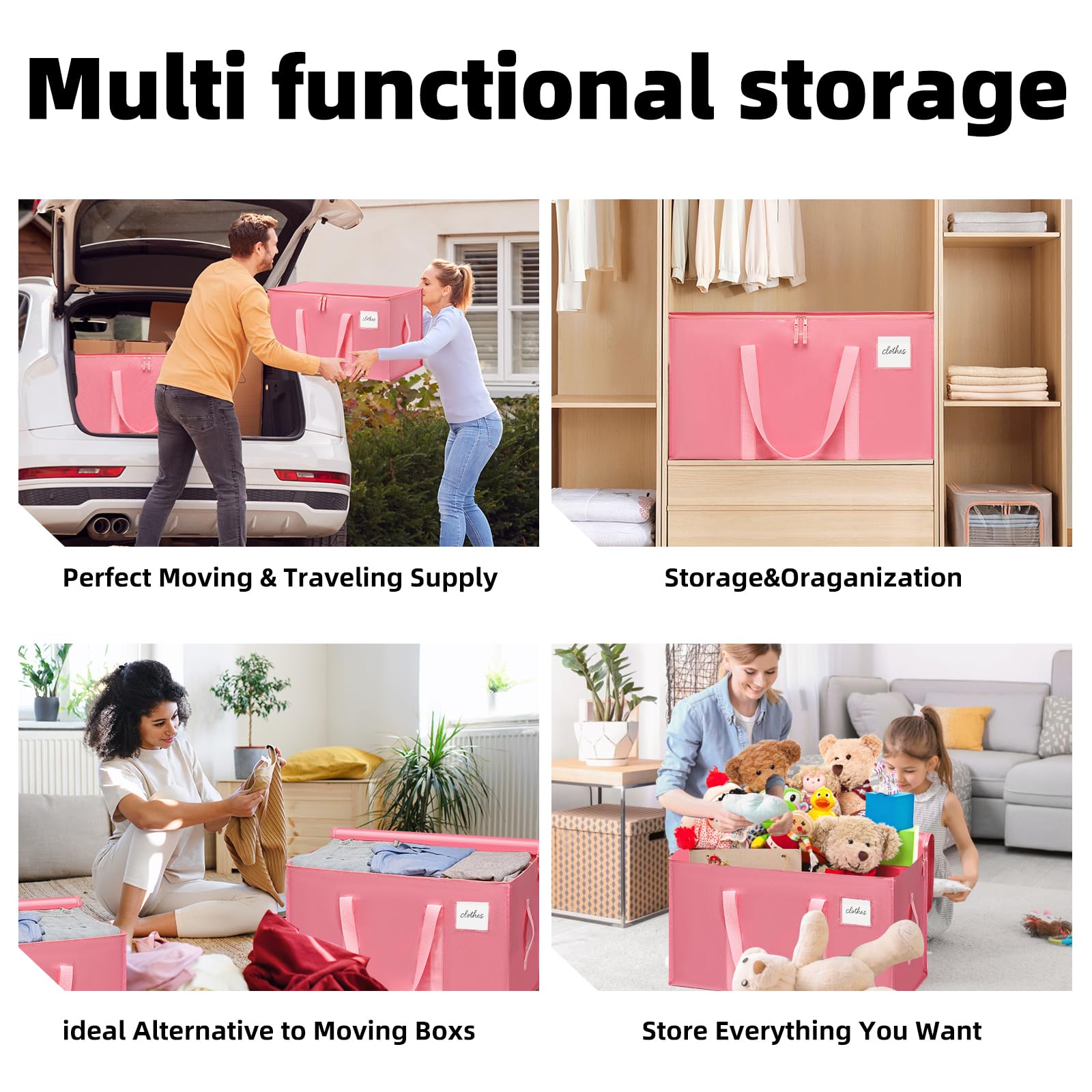 TIIOCTI Moving Bag heavy-duty woven fabric for durable transport and storage.