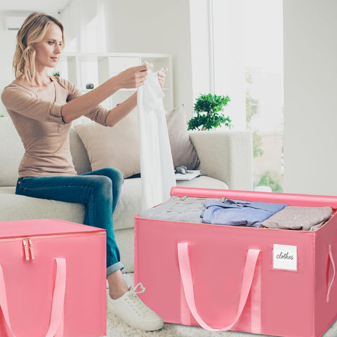 TIIOCTI Moving Bag ideal for home, dorm, or office storage and trips.