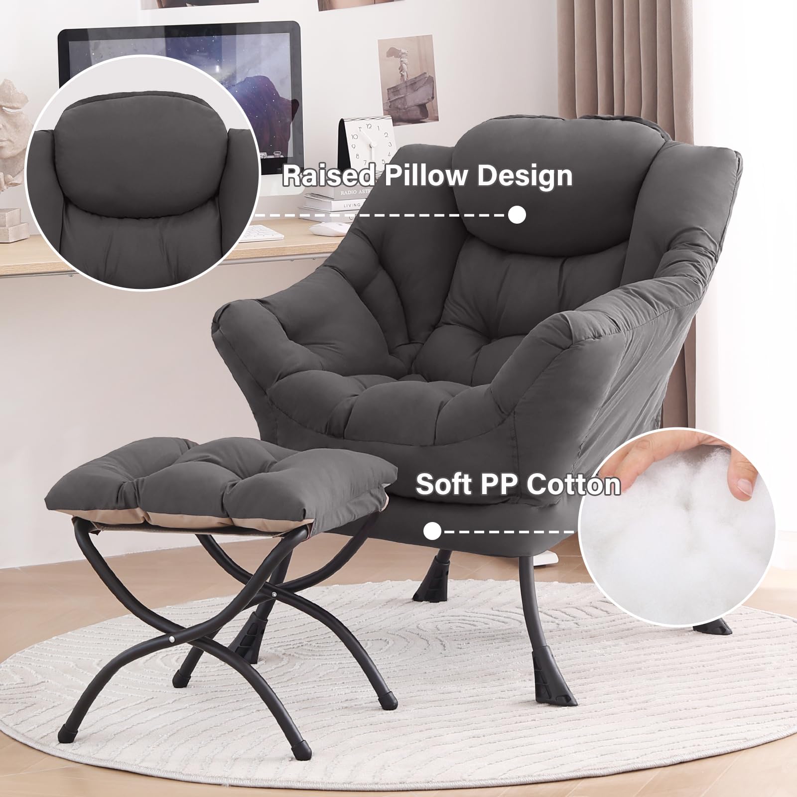 Tiita chair showcasing a durable rust‑proof steel frame