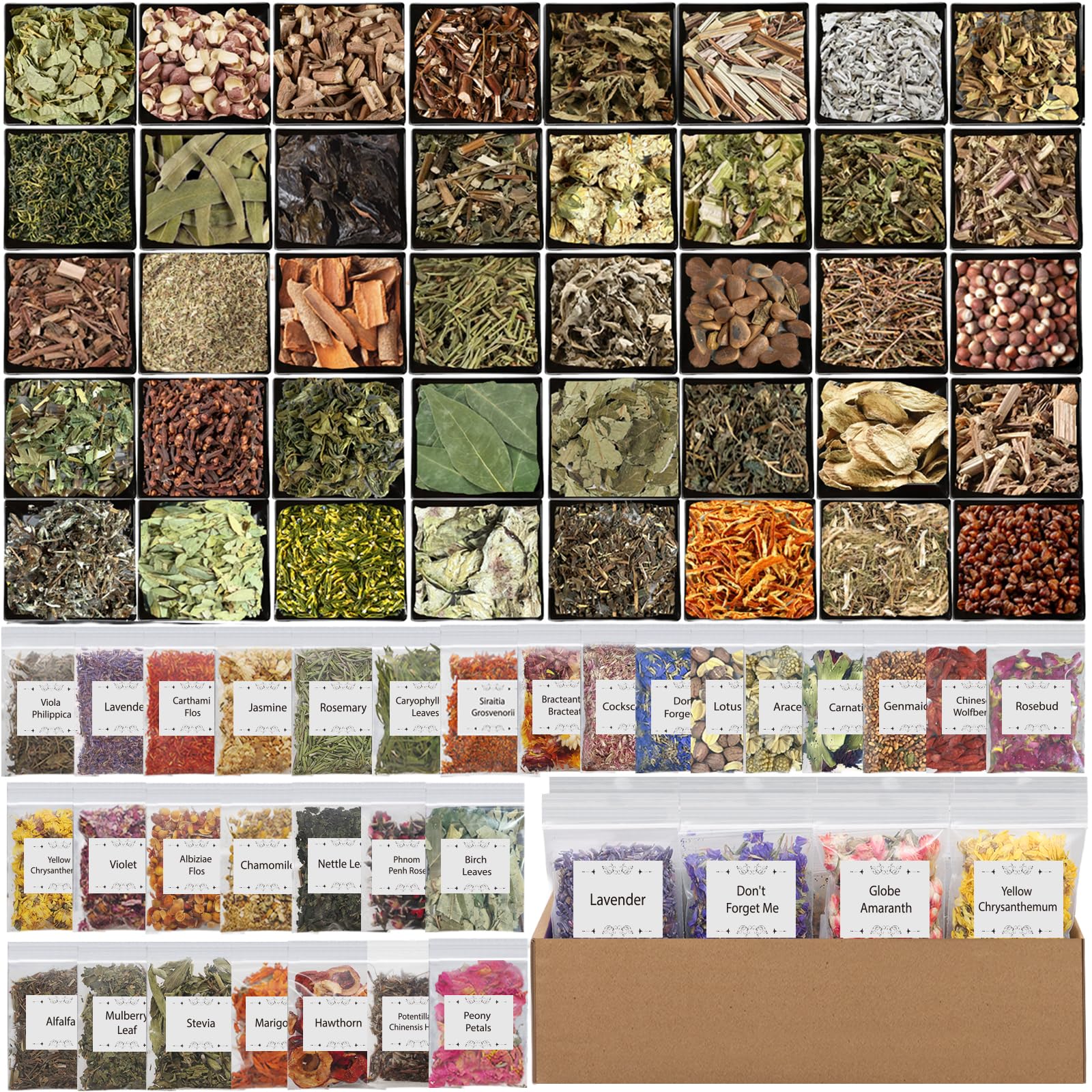 Tikem Kitch rosemary dried herbs for spellwork and aromatic sachets.