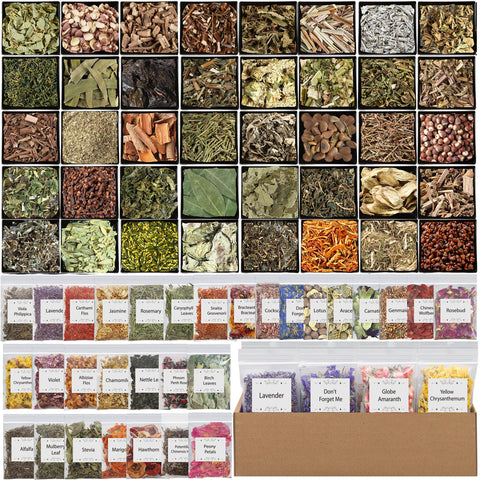 Tikem Kitch rosemary dried herbs for spellwork and aromatic sachets.