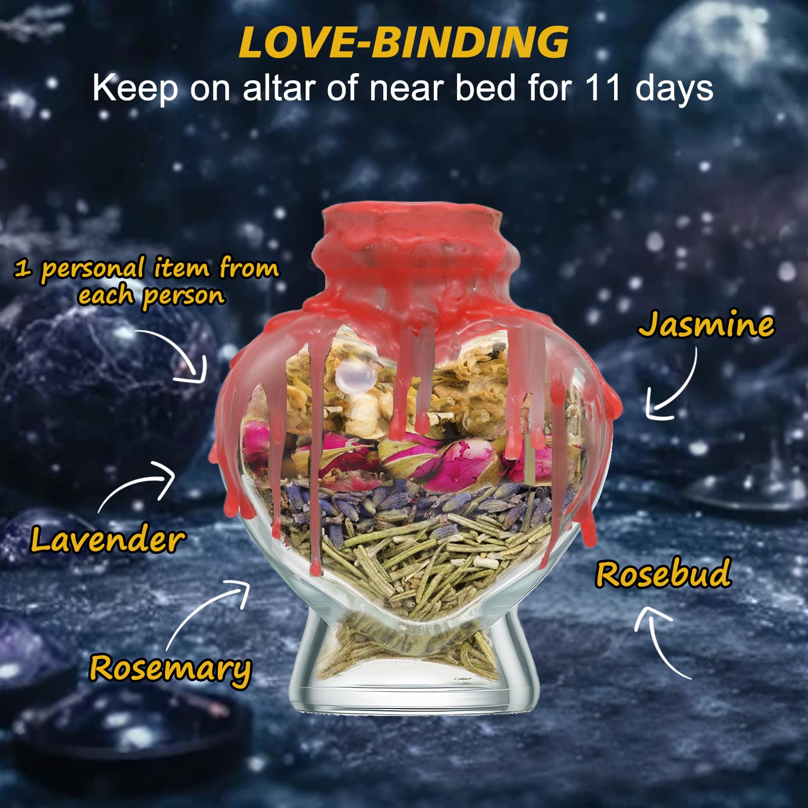 Tikem Kitch sage dried herbs for purification and space cleansing rituals.
