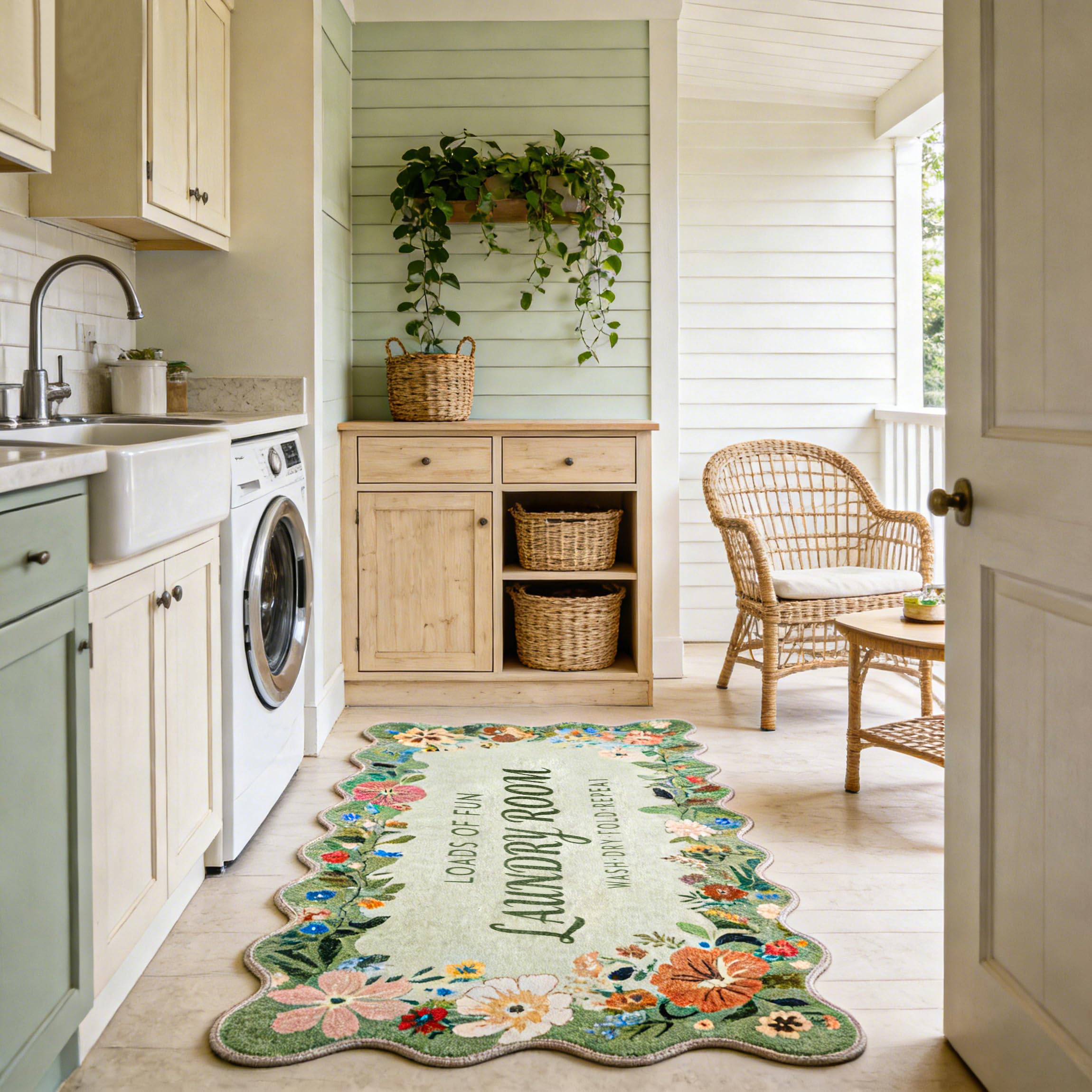 TIKIRUGI warranty-backed rug with responsive post-purchase support.