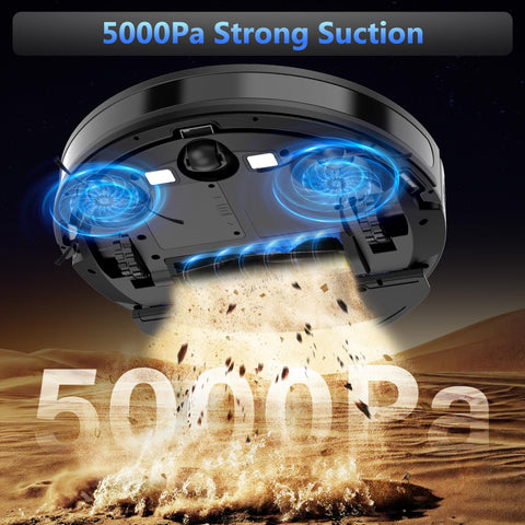 Tikom G8000 Max mopping mode in action for sparkling floors.