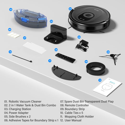 Tikom G8000 Max runs quietly for home-friendly cleaning sessions.
