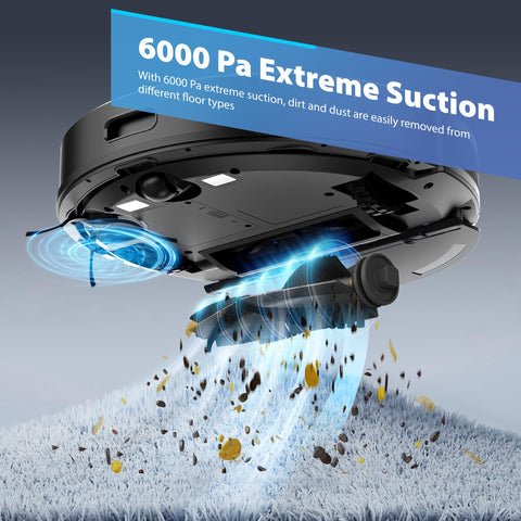 Tikom L8000 Pro 2-in-1 mop and vacuum cleaning.
