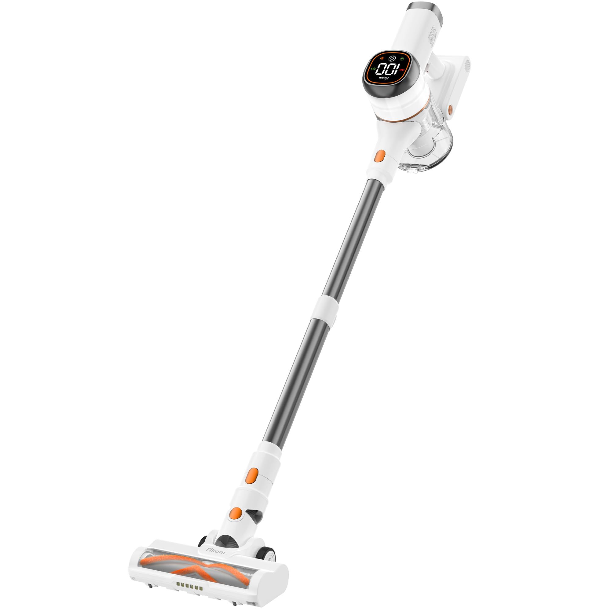 Tikom V500 lightweight design enables easy, one-handed cleaning.