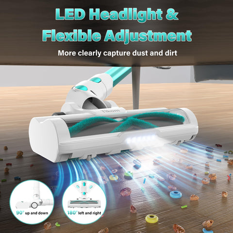Tikom V500 2-in-1 soft dusting brush protects delicate surfaces