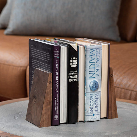 TILISMA gift-worthy bookends ideal for bibliophiles and librarians.