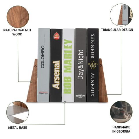 TILISMA heavy book holders provide reliable support for oversized tomes.