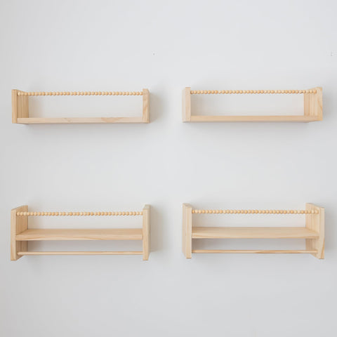 Timber And Teddy display collection shelves showcase memories beautifully.