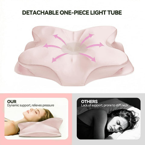 TIMBERHIDE silky satin pillowcase is removable and machine-washable