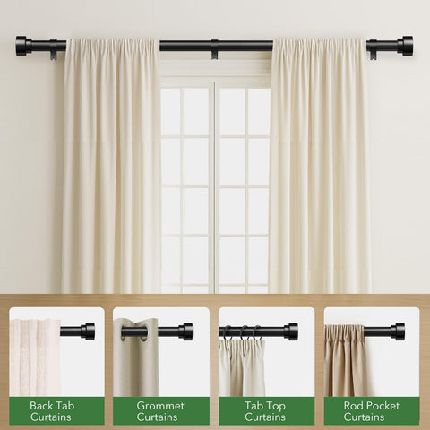 Easy installation with all brackets, screws, and anchors included.