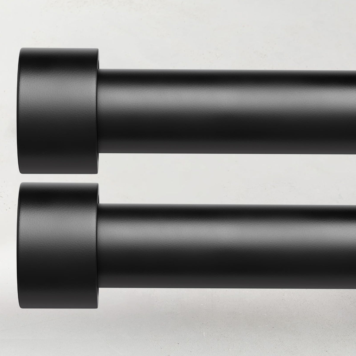 Time Forest curtain rod 32-90 inch adjustable length for versatile window fits.