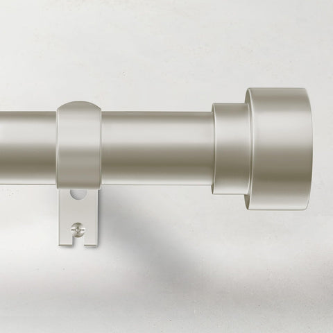 Time Forest curtain rod adjustable length shown for a flexible window fit