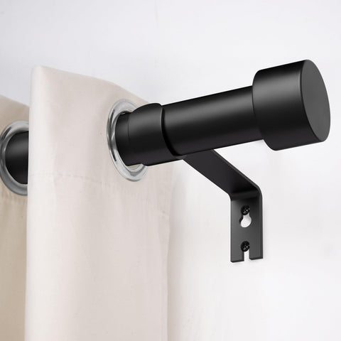 Time Forest modern minimalist curtain rod design suits any decor.
