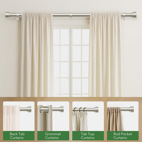 Time Forest curtain rod suitable for indoor and outdoor spaces