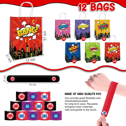 Time4Relax superhero stickers sheets for rewards and crafts.