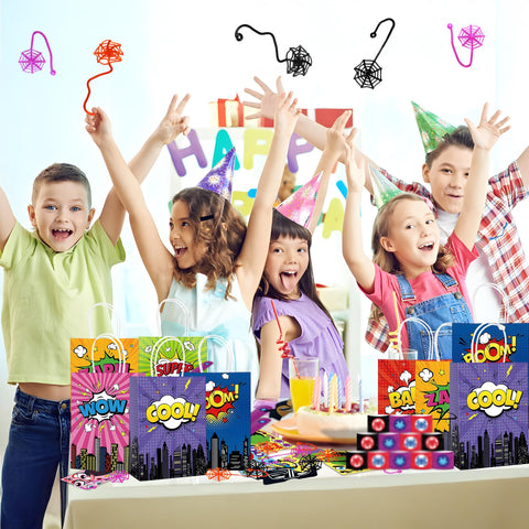 Time4Relax take-home goodie bags for lasting party memories.