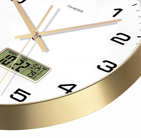 TIMESS perpetual calendar keeps month and date visible year-round