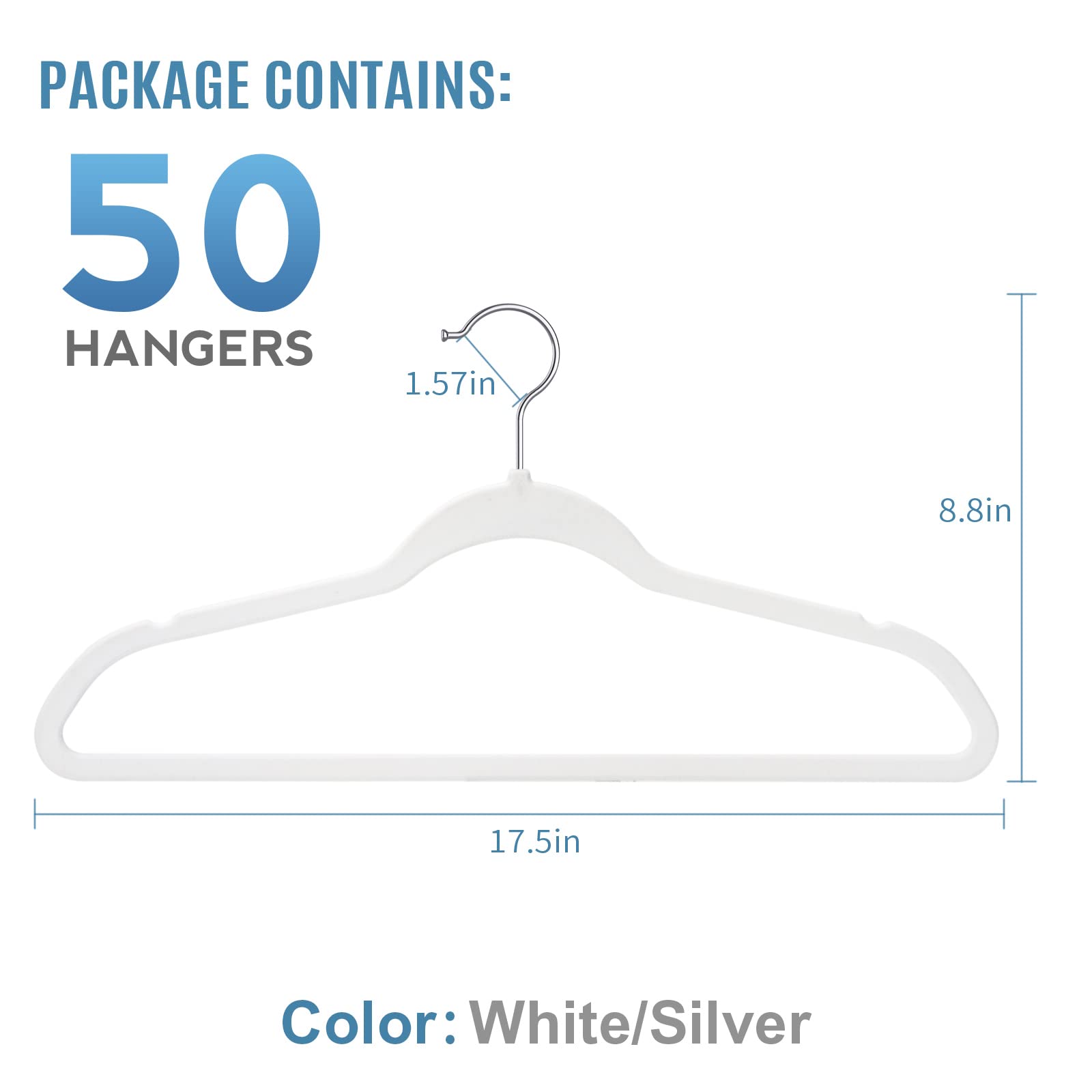 TIMMY 360-degree rotating rose-gold hook for easy access