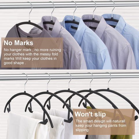 TIMMY durable 50 pack ensures long lasting closet organization.