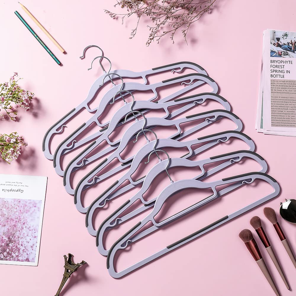 Ideal for organized closets and quick outfit selection.
