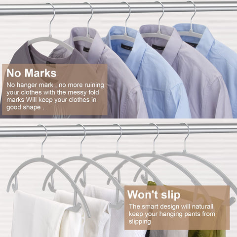TIMMY heavy-coat capacity supports coats without bending