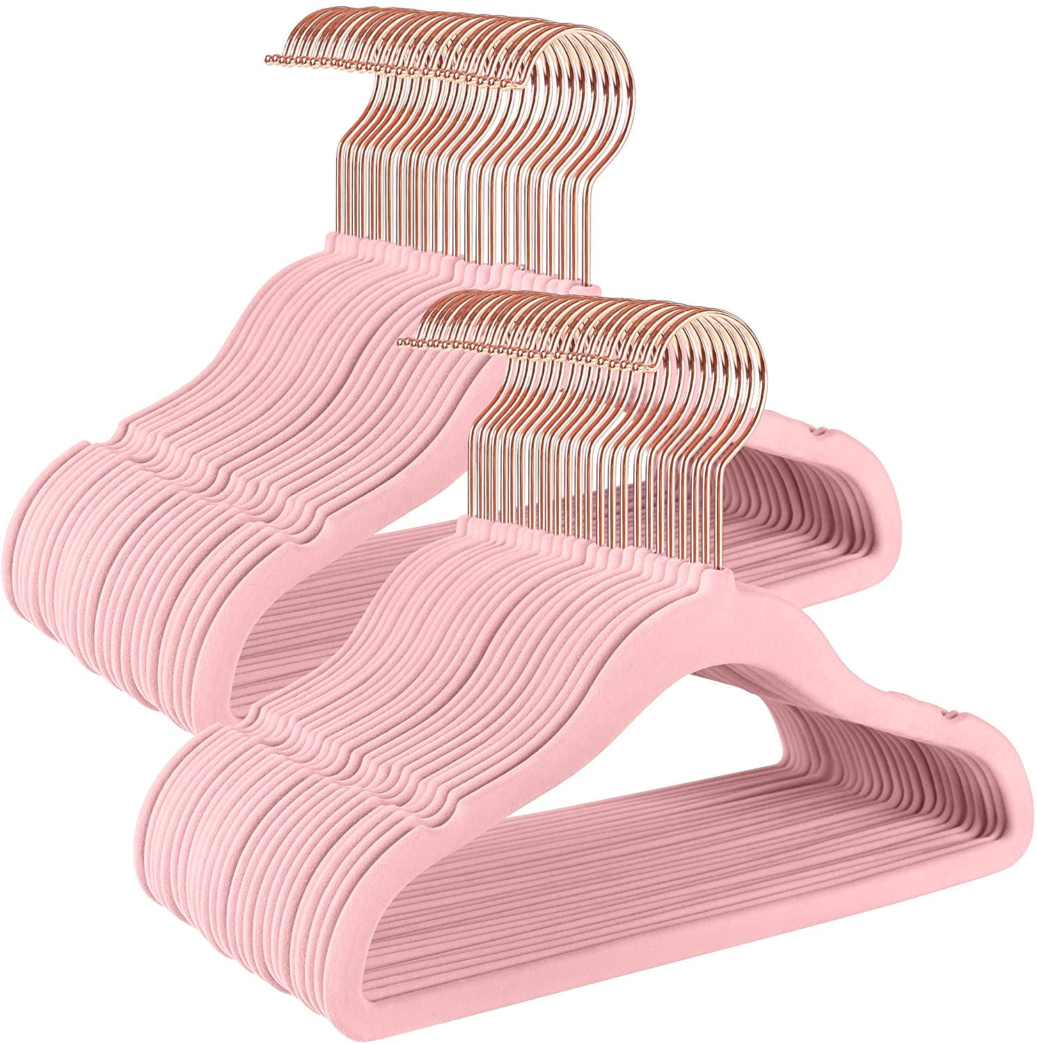 TIMMY velvet baby hangers non-slip keep delicate fabrics smooth and secure.