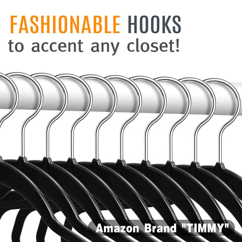 TIMMY versatile hangers for home, travel, and retail storage.
