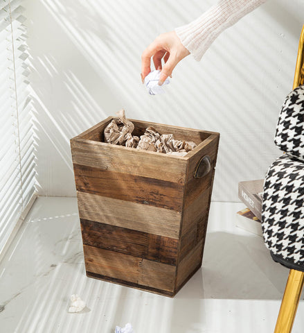 TIMRIS rectangle waste basket ideal for small spaces