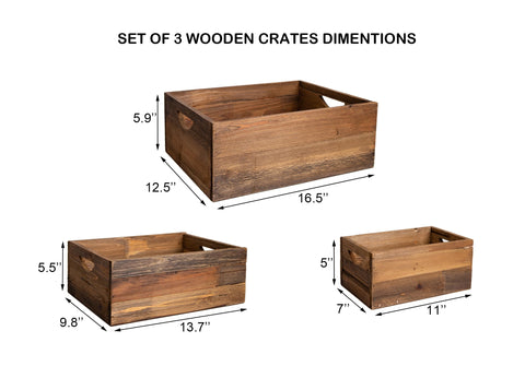 TIMRIS medium crate designed for versatile storage in living rooms and offices