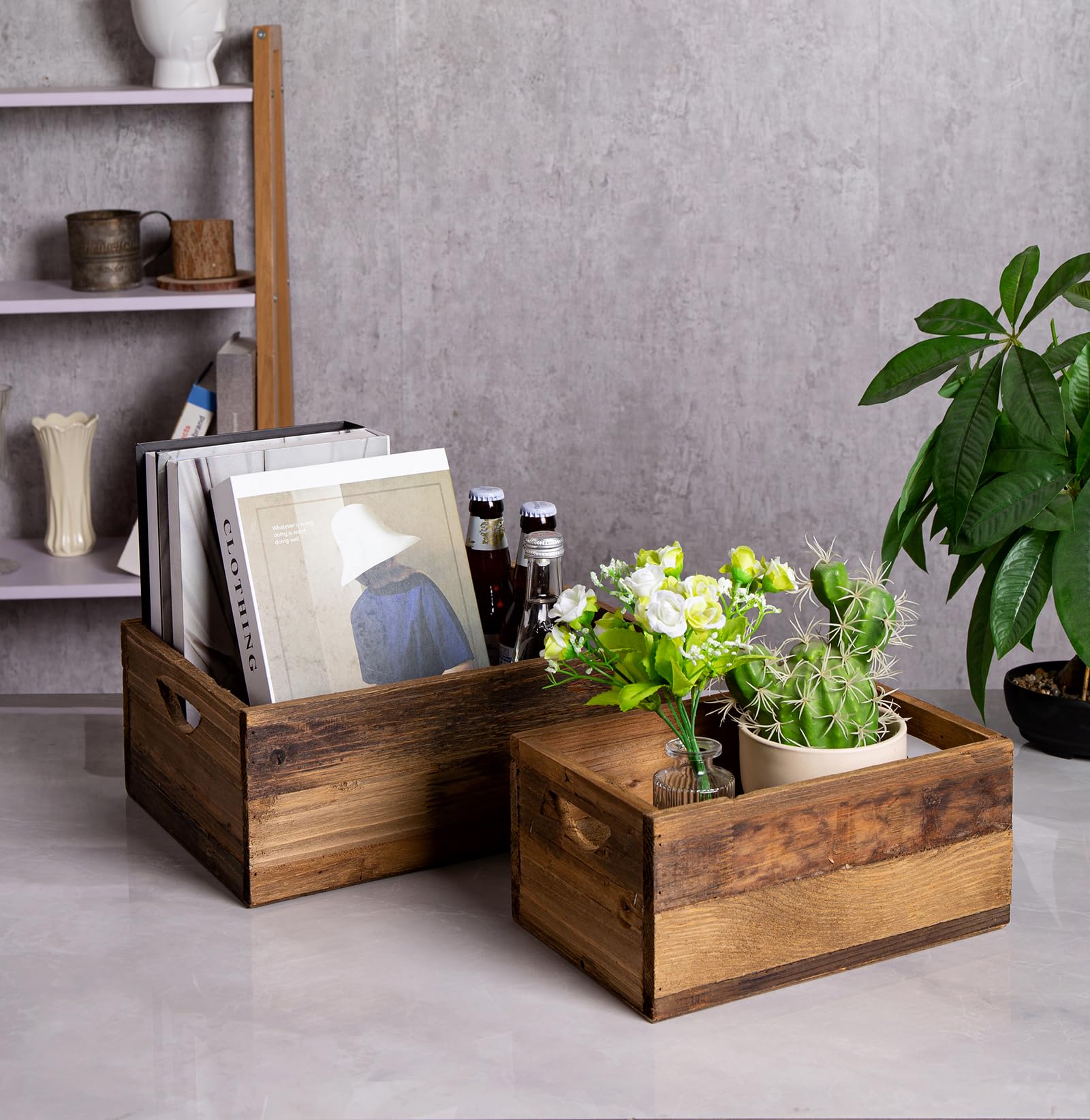 TIMRIS open-top crate for easy access and display setup