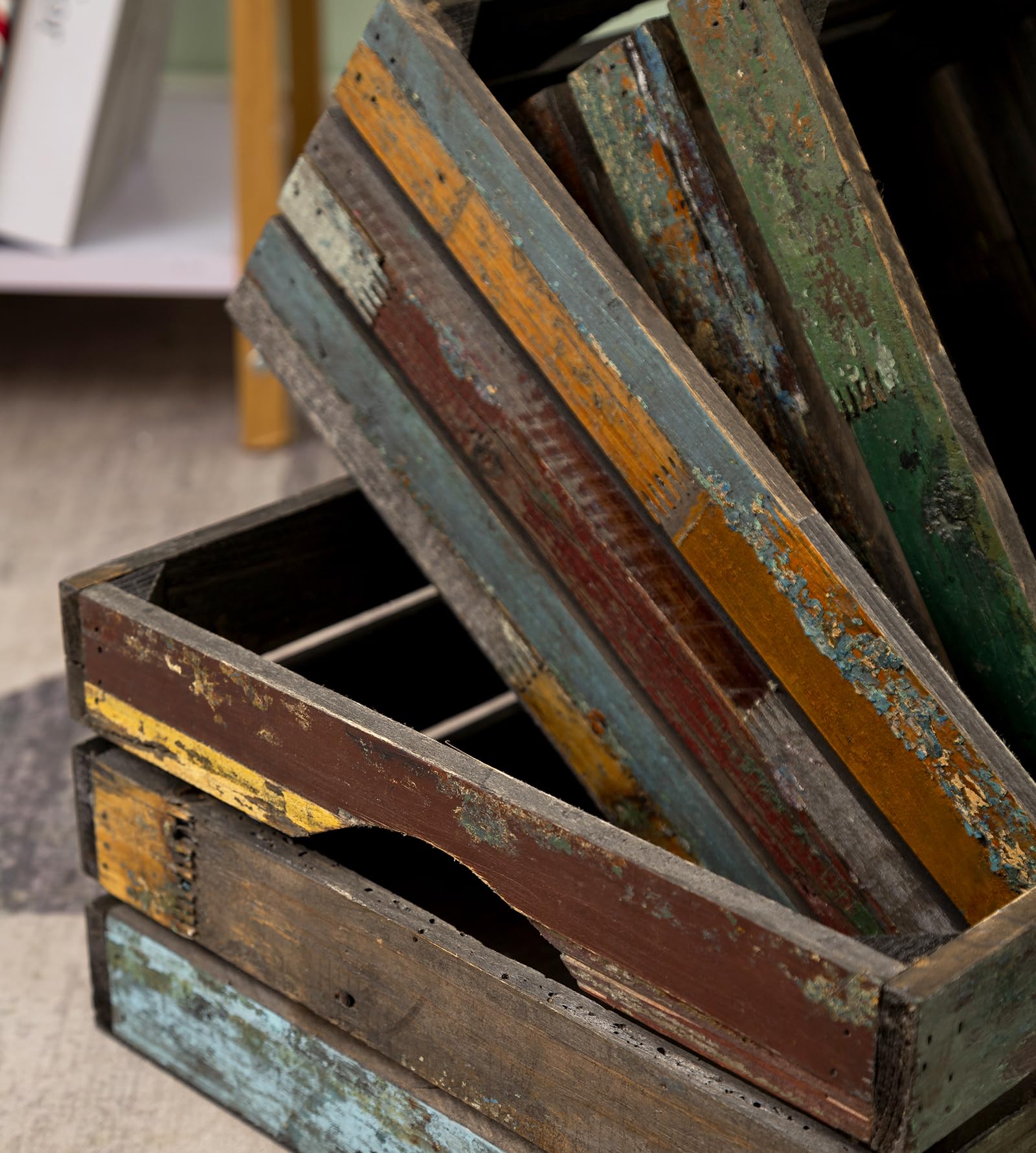 TIMRIS wooden containers perfect for toy organization and decor.