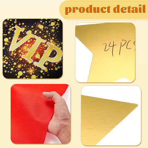 Timtin double-sided carpet tape secures the runner safely.