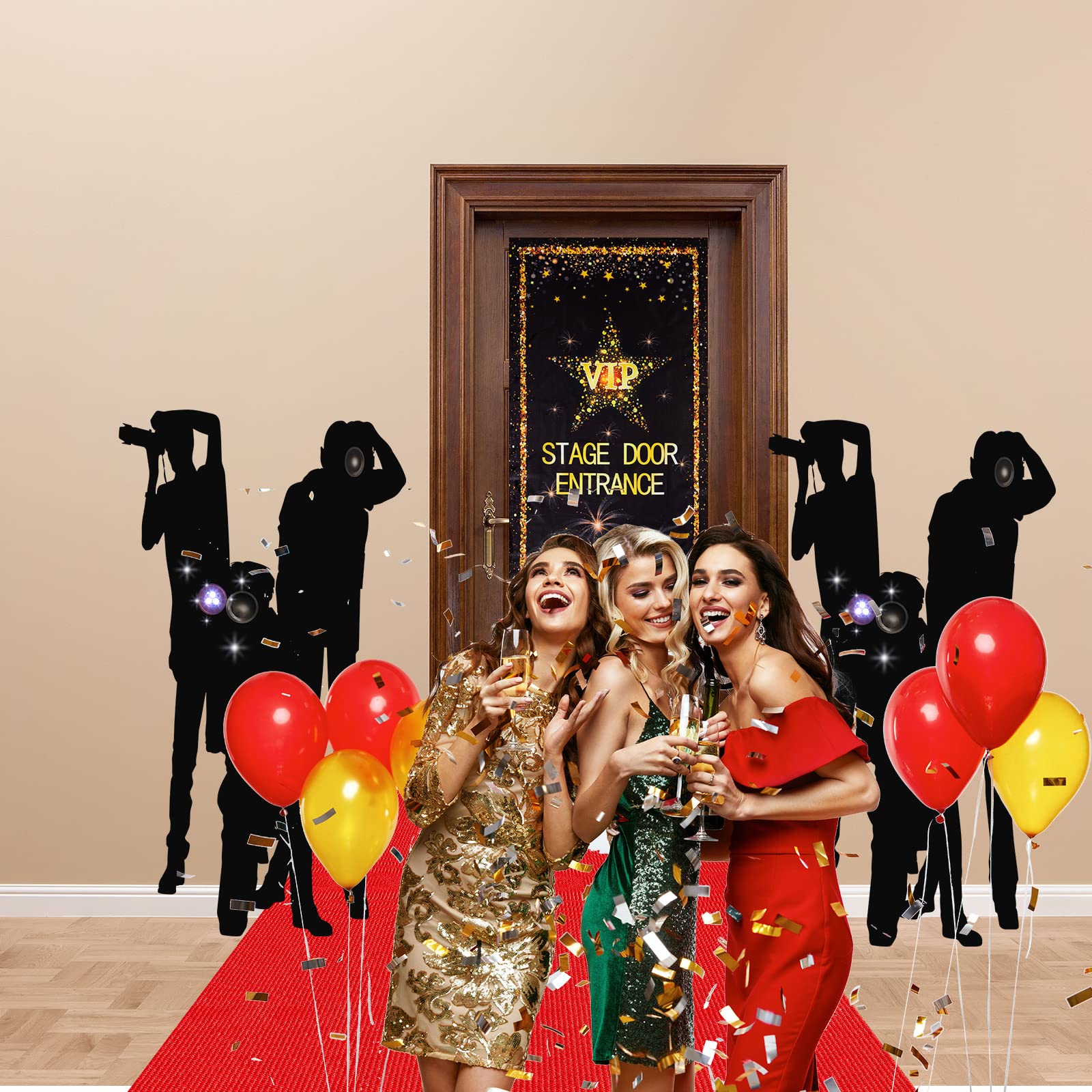 Timtin movie theme backdrop durable and reusable for events