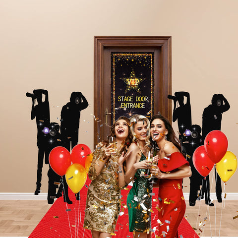 Timtin movie theme backdrop durable and reusable for events