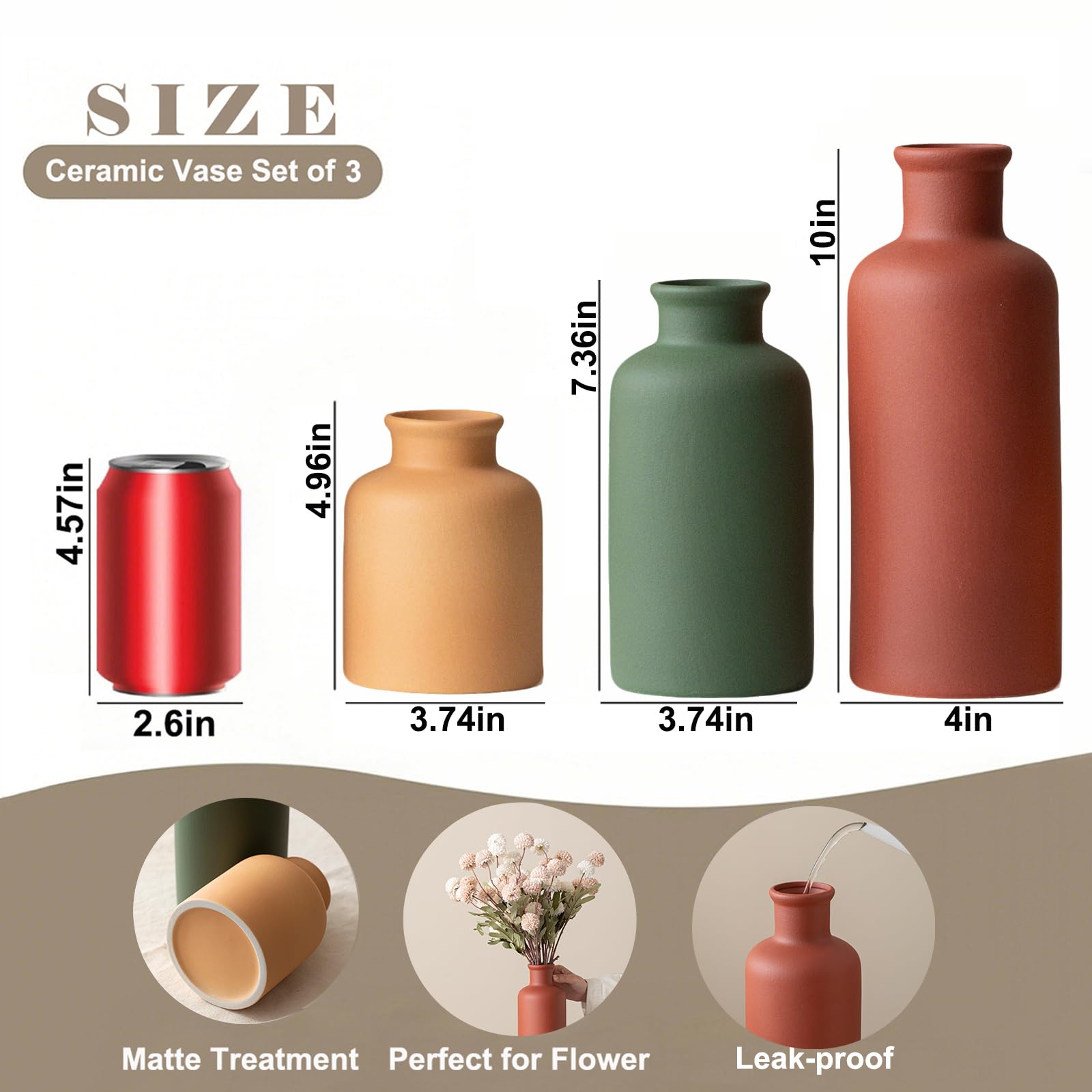 TINCTOTNIC minimalist bottle vases suit modern interiors