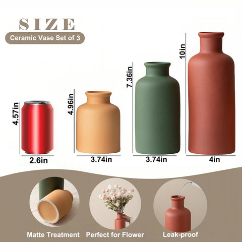 TINCTOTNIC minimalist bottle vases suit modern interiors
