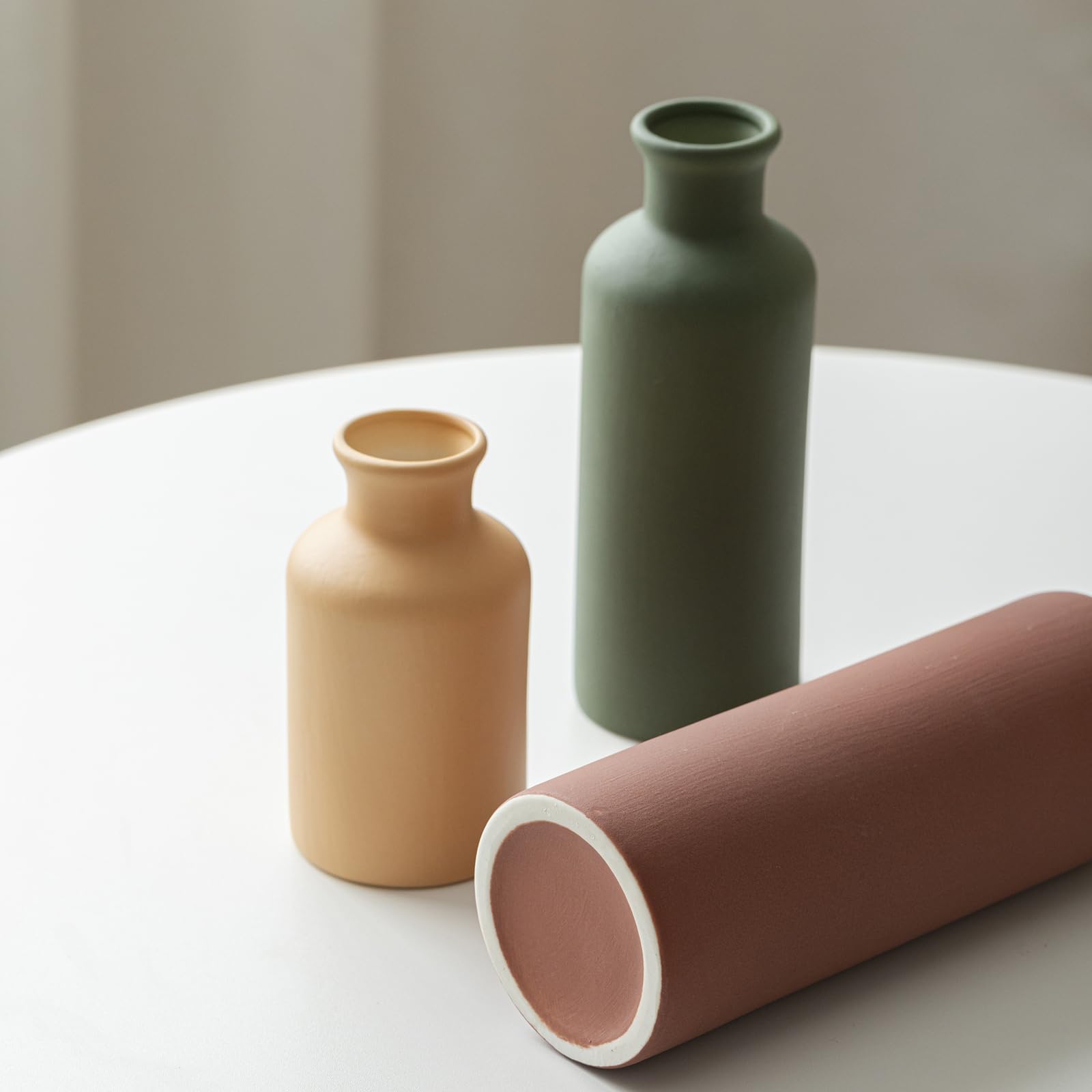 Close-up texture emphasizes smooth ceramic glaze and refined craftsmanship.