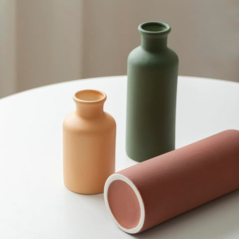 Close-up texture emphasizes smooth ceramic glaze and refined craftsmanship.