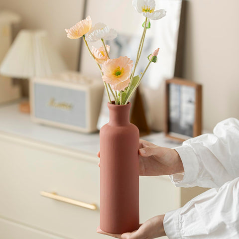 Group display top view highlights the elegant bottle silhouettes and matte finish.