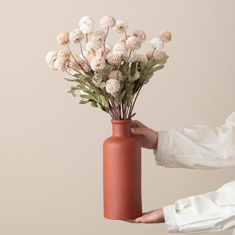 TINCTOTNIC trio on shelf creates cohesive farmhouse look