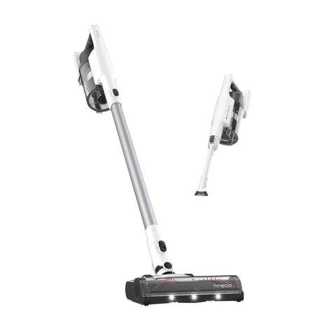 Tineco A20 cordless stick vacuum on floor delivers quick, powerful everyday cleaning.