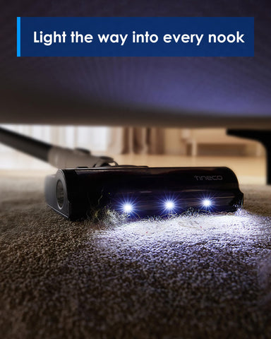 Tineco A20 mid mode balances power and runtime for daily cleaning.