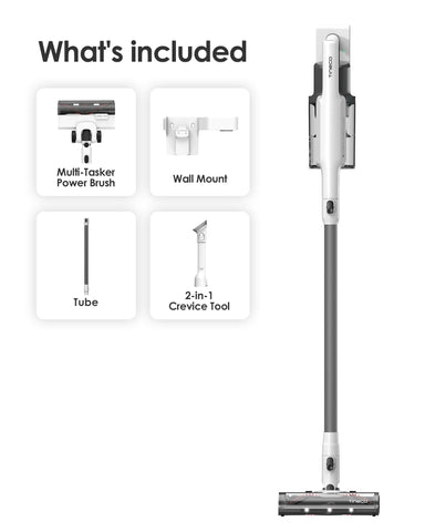 Tineco A20 normal mode delivers efficient cleaning for routine tasks.
