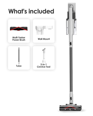 Tineco A30S lightweight stick design enables easy storage and quick cleans.