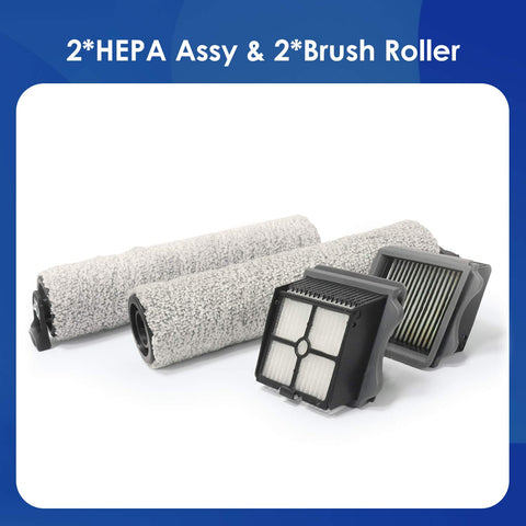 Tineco maintenance-ready components for easy cleaning and drying.