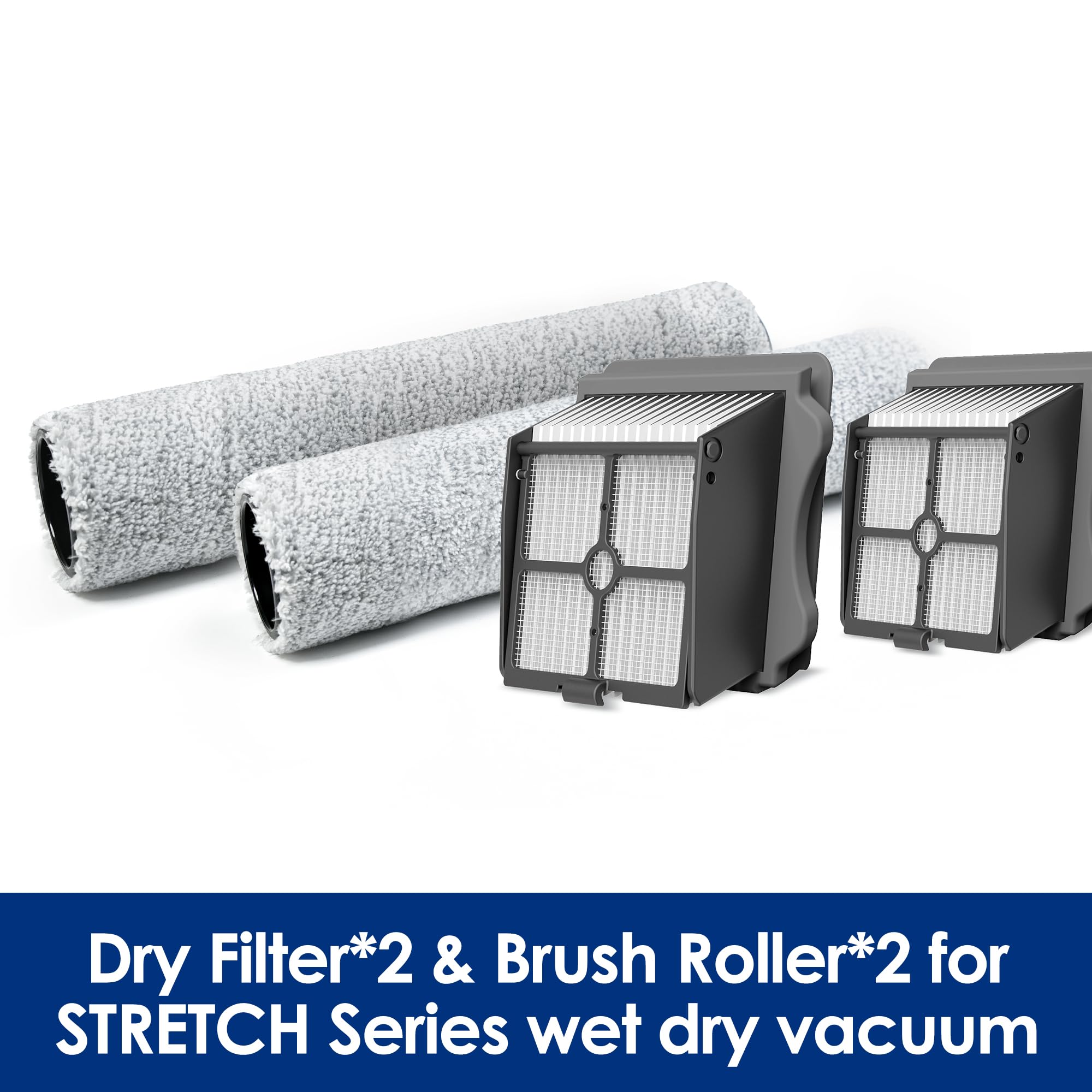 Tineco easy-detachment replacement simplifies maintenance and quick component swaps.